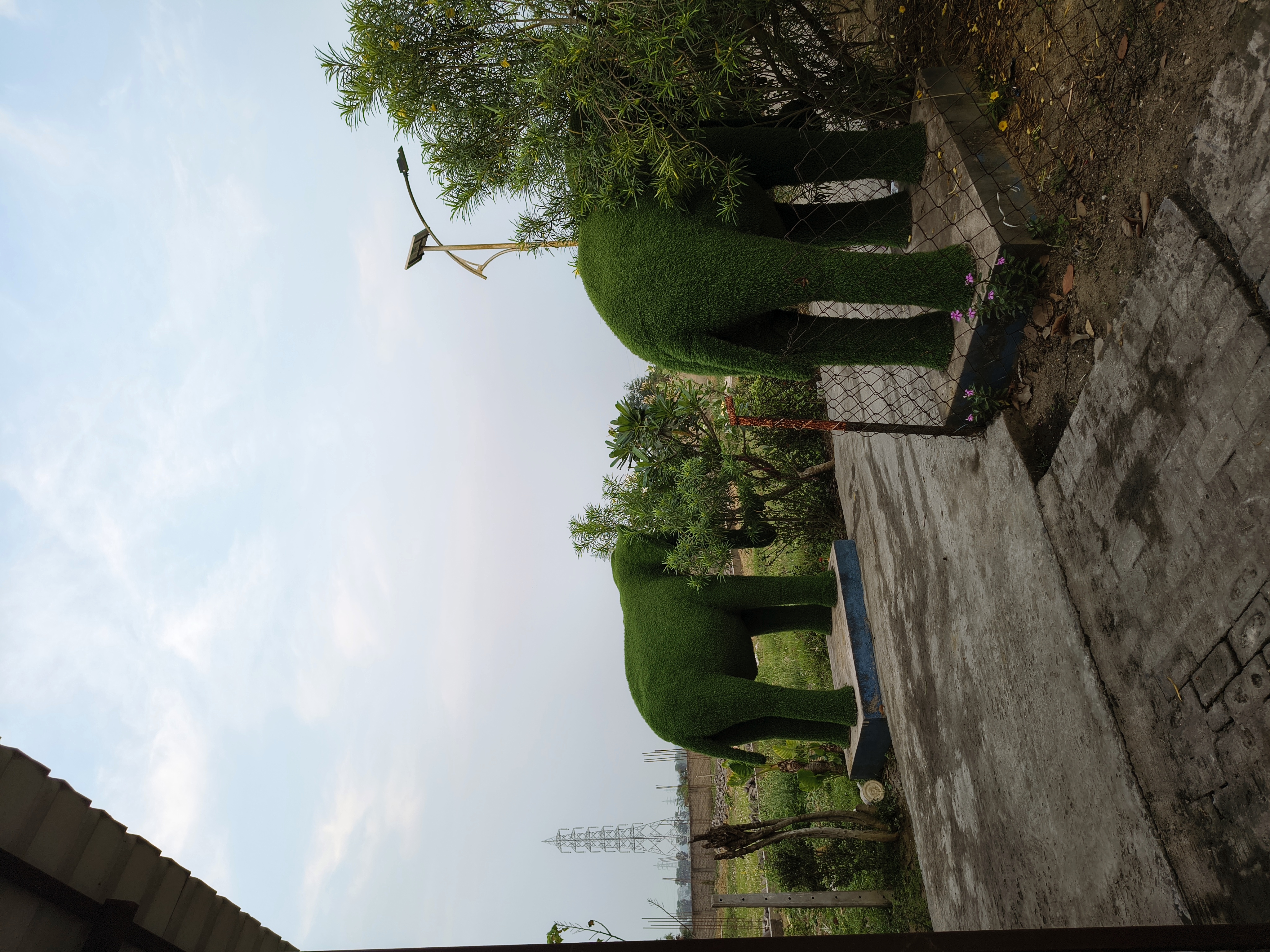 Garden - Smart Resort Durgapur