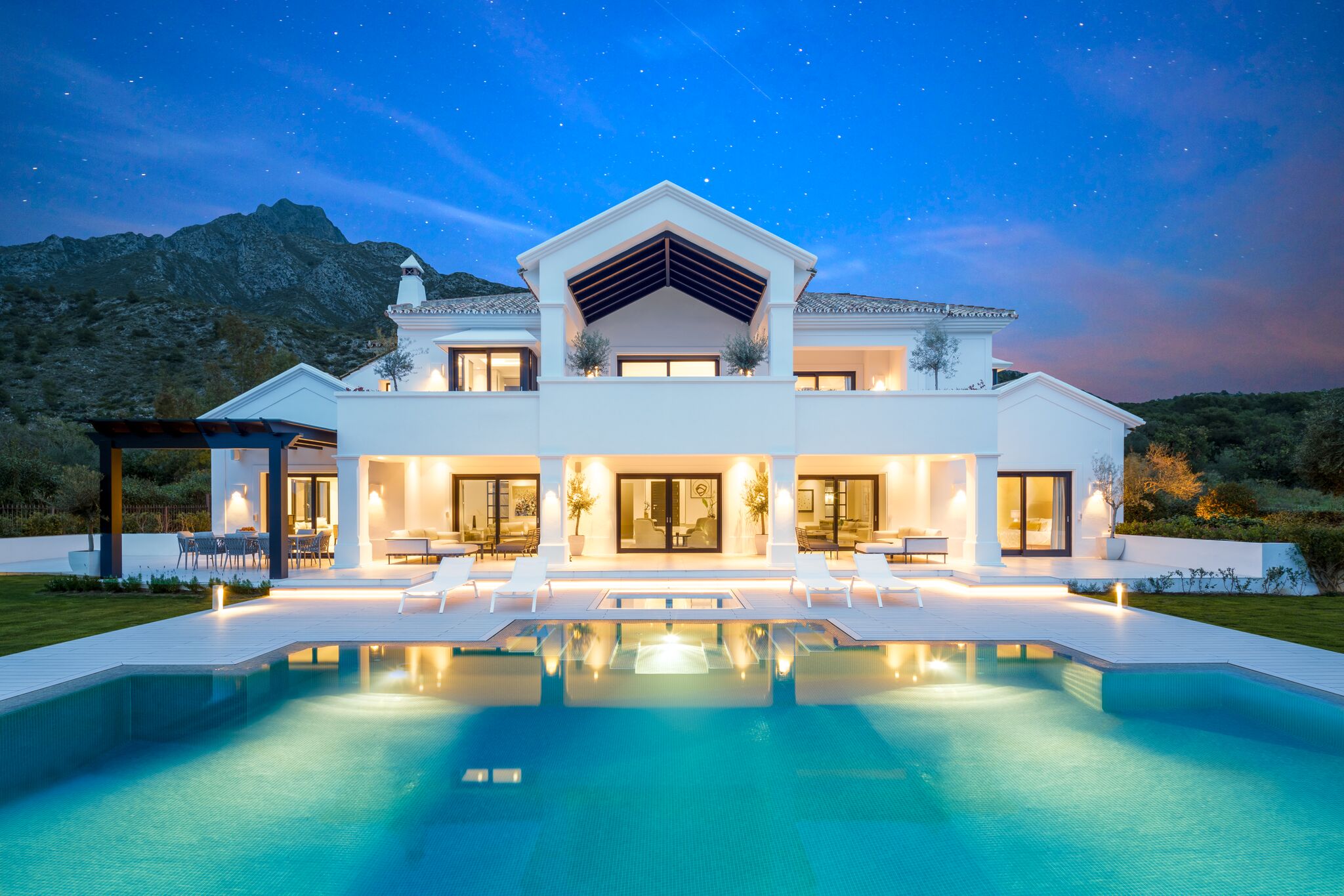 Mh2940 2 Villa At Night - Smart Resort Durgapur